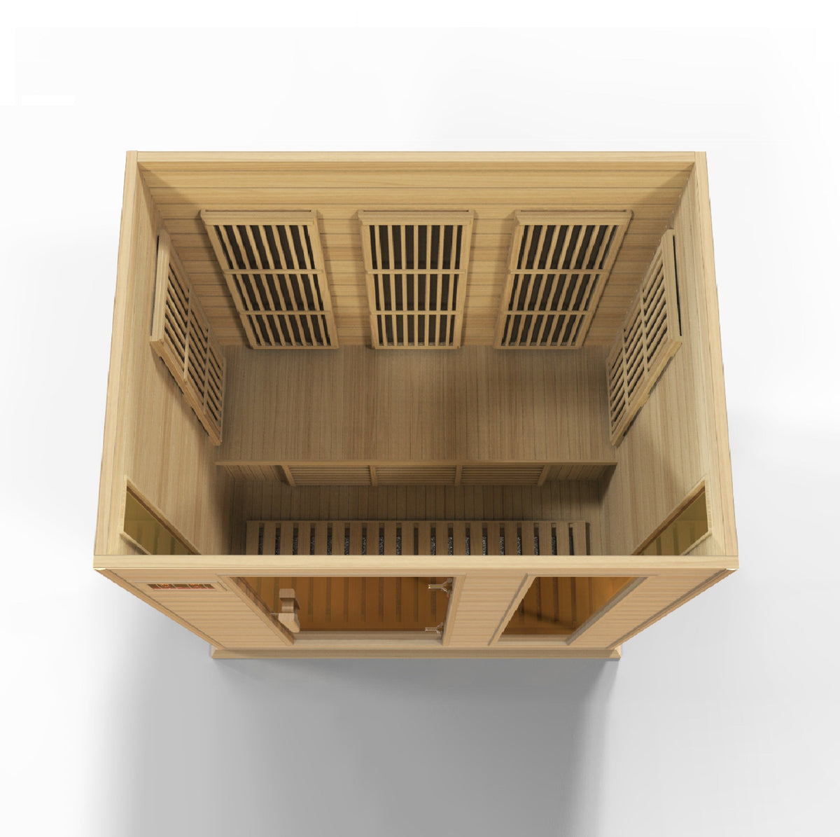 Golden Designs Maxxus FAR IR Sauna Low EMF MXK30601
