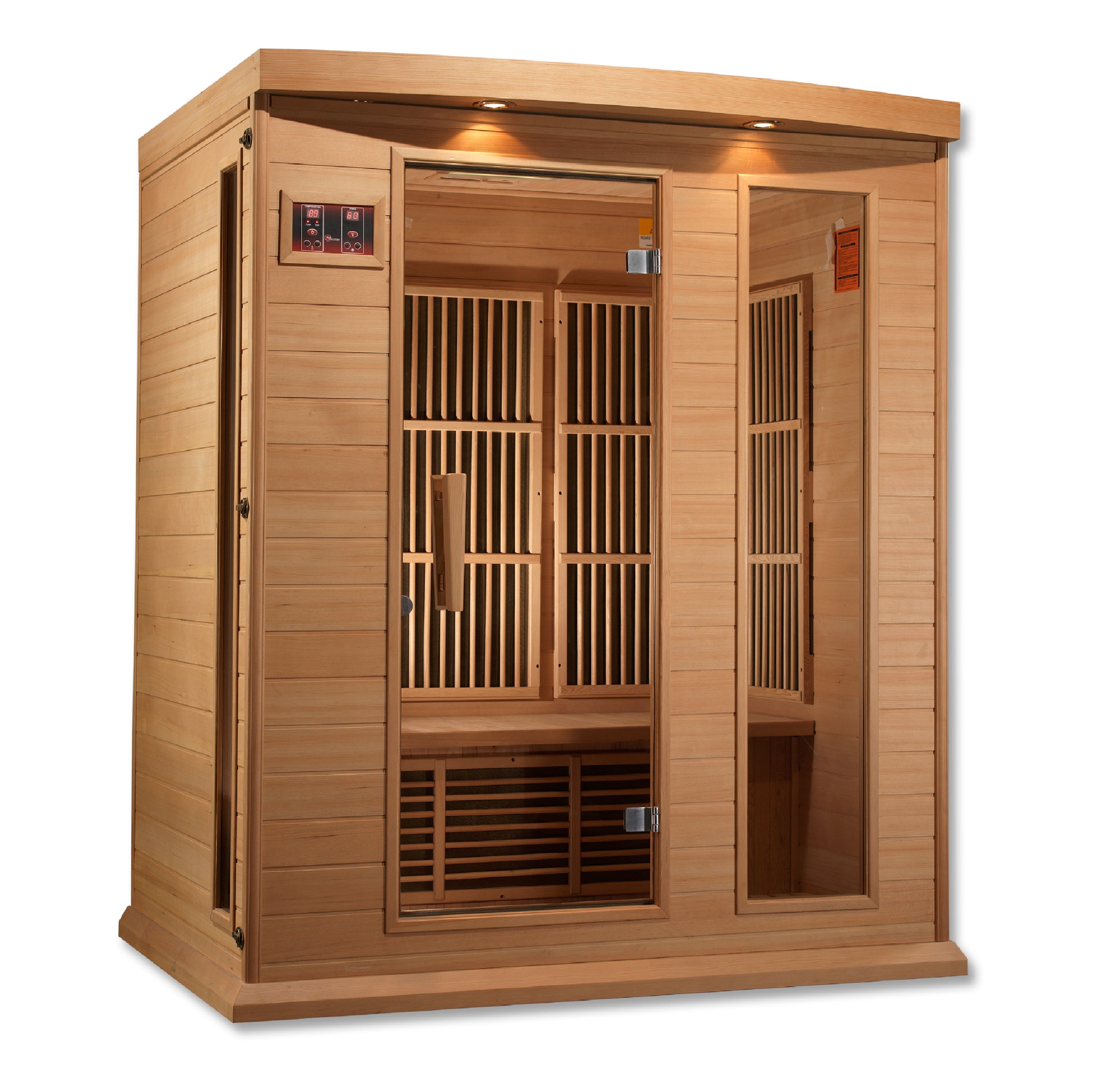 Golden Designs Maxxus FAR IR Sauna Low EMF MXK30601