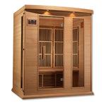 Golden Designs Maxxus FAR IR Sauna Low EMF MXK30601