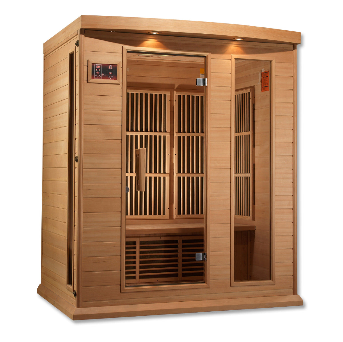 Golden Designs Maxxus FAR IR Sauna Low EMF MXK30601