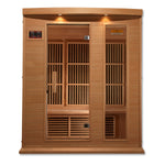 Golden Designs Maxxus FAR IR Sauna Low EMF MXK30601