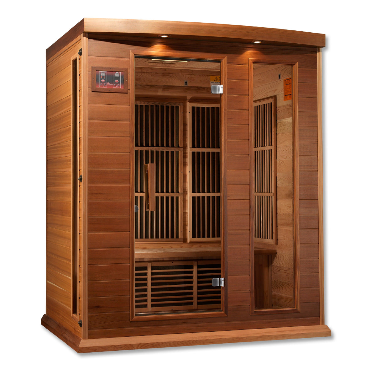 Golden Designs Maxxus FAR IR Sauna Low EMF MXK30601CED