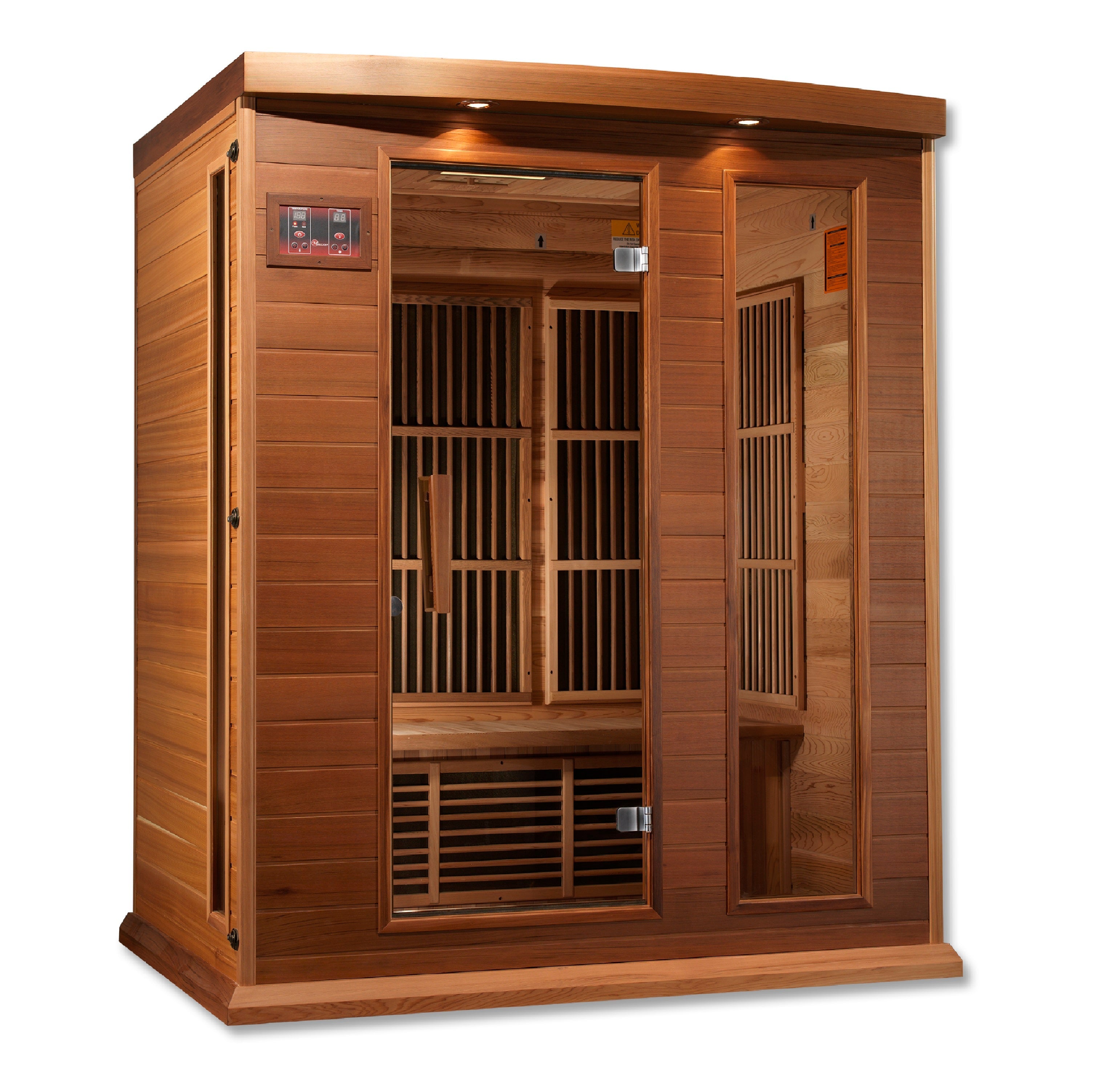 Golden Designs FAR IR Sauna Near Zero EMF MXK30601ZF CED