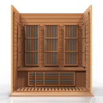 Golden Designs FAR IR Sauna Near Zero EMF MXK30601ZF CED
