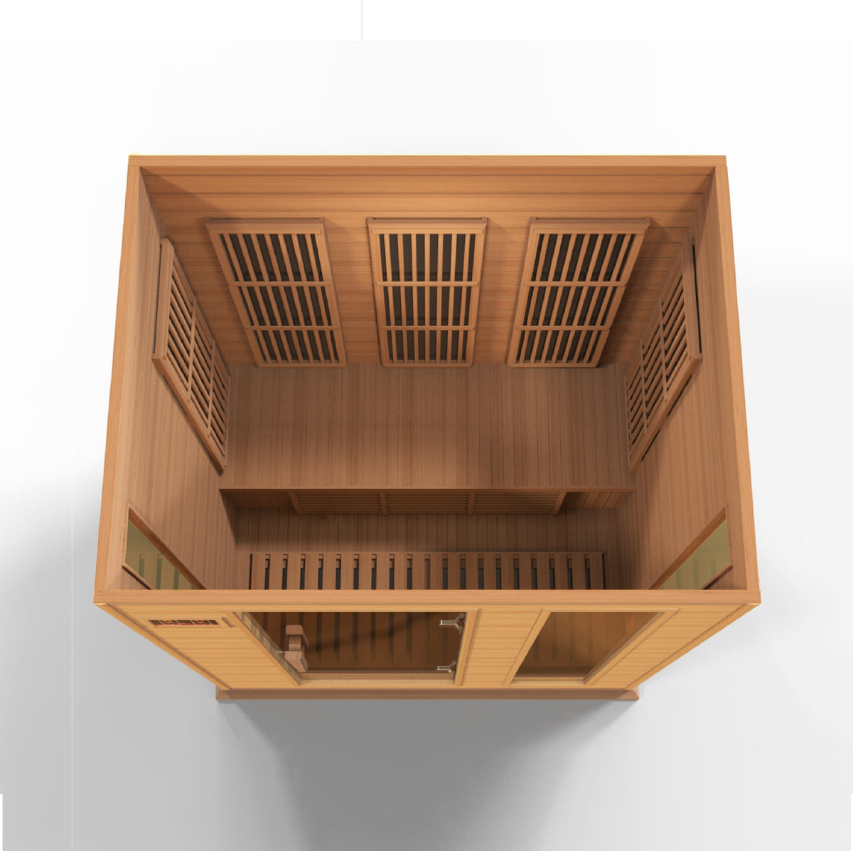 Golden Designs Maxxus FAR IR Sauna Low EMF MXK30601CED