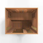 Golden Designs FAR IR Sauna Near Zero EMF MXK30601ZF CED