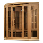 Golden Designs Maxxus FAR IR Sauna with Near Zero EMF MXK35601ZF HEM