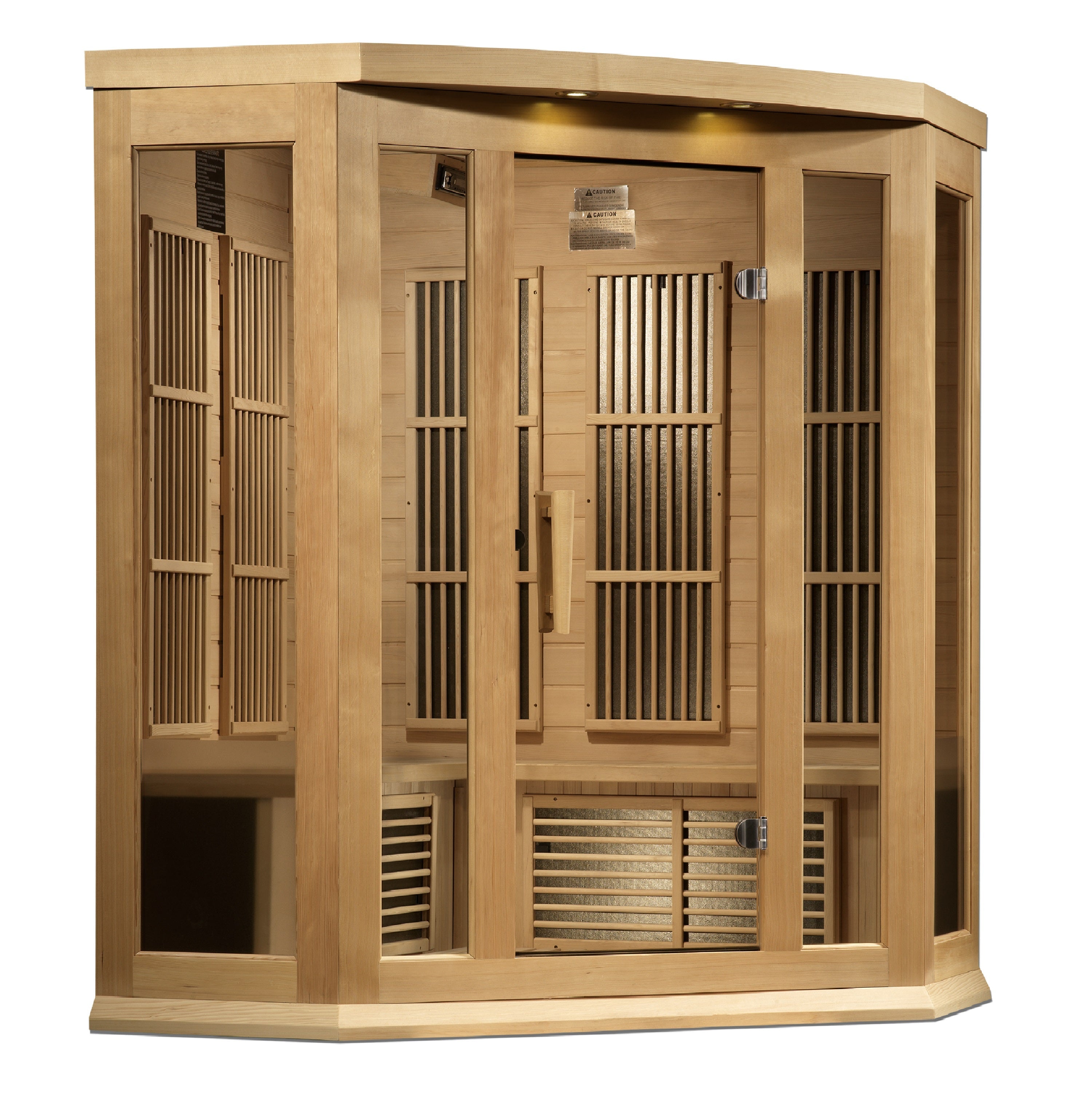 Golden Designs Maxxus FAR IR Sauna with Near Zero EMF MXK35601ZF HEM