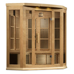 Golden Designs Maxxus FAR IR Sauna with Near Zero EMF MXK35601ZF HEM