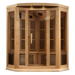Golden Designs Maxxus FAR IR Sauna with Near Zero EMF MXK35601ZF HEM