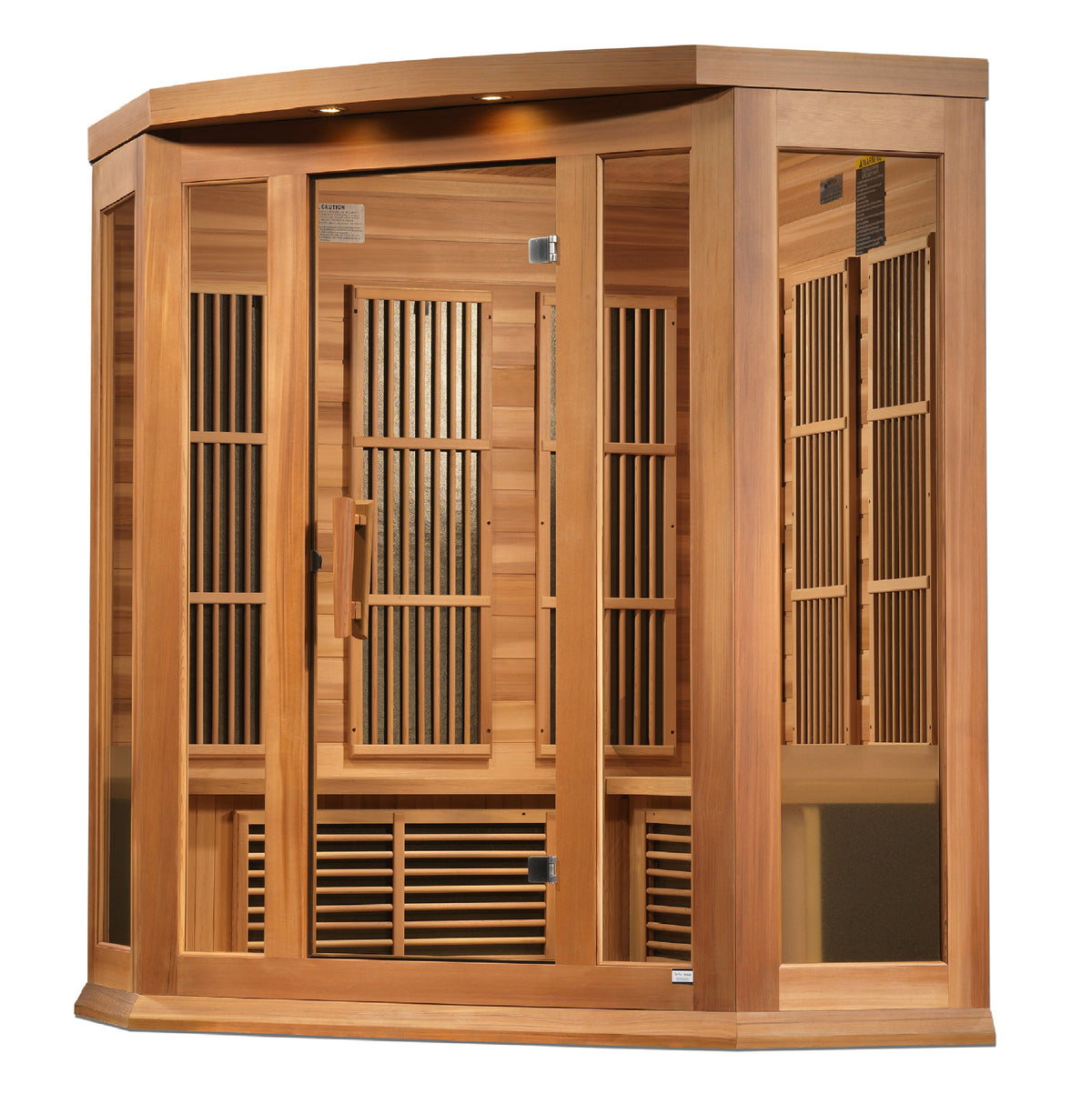 Golden Designs FAR IR Sauna Low EMF MXK35601 CED