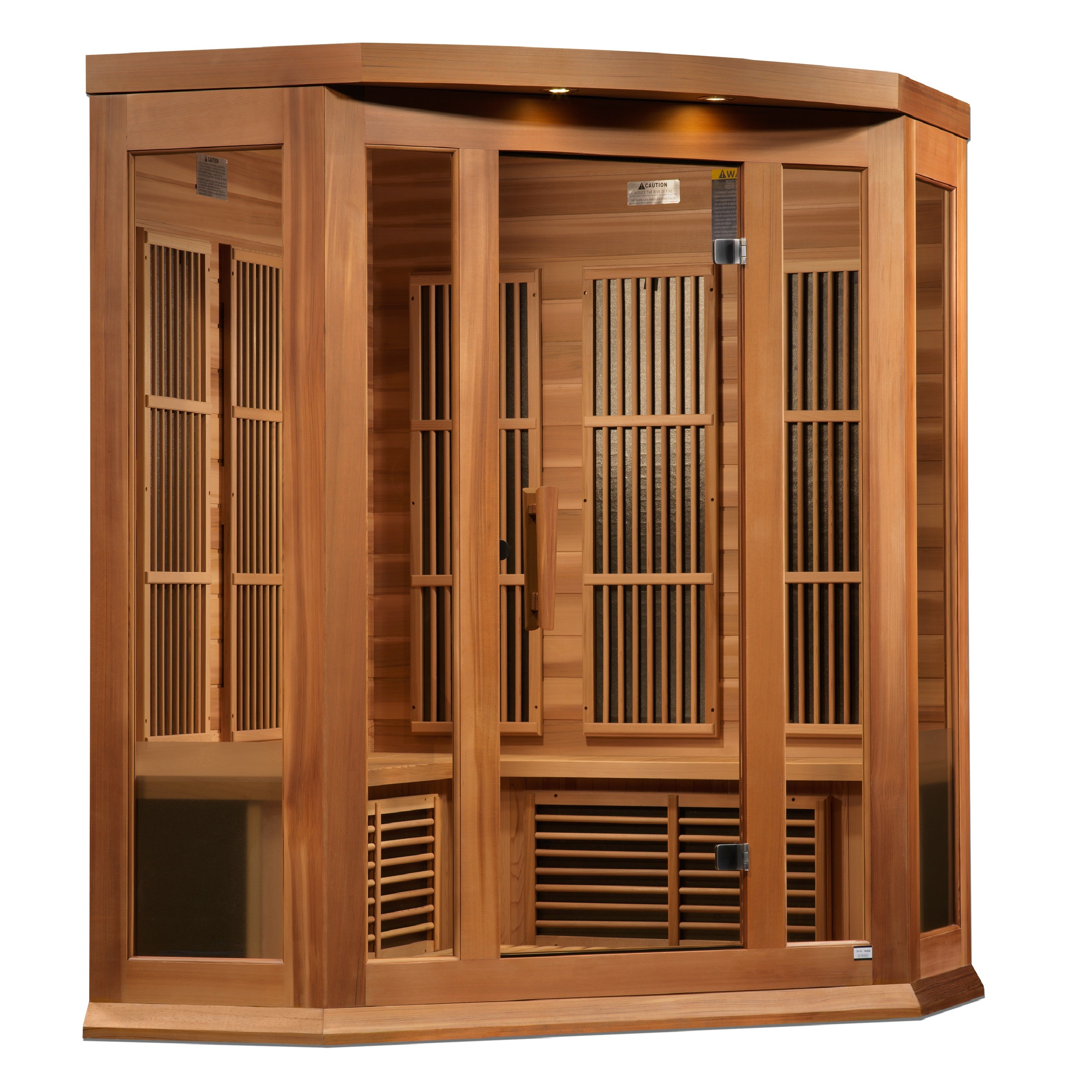 Golden Designs FAR IR Sauna Low EMF MXK35601 CED