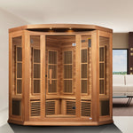 Golden Designs FAR IR Sauna Low EMF MXK35601 CED