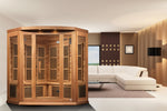 Golden Designs FAR IR Sauna Low EMF MXK35601 CED