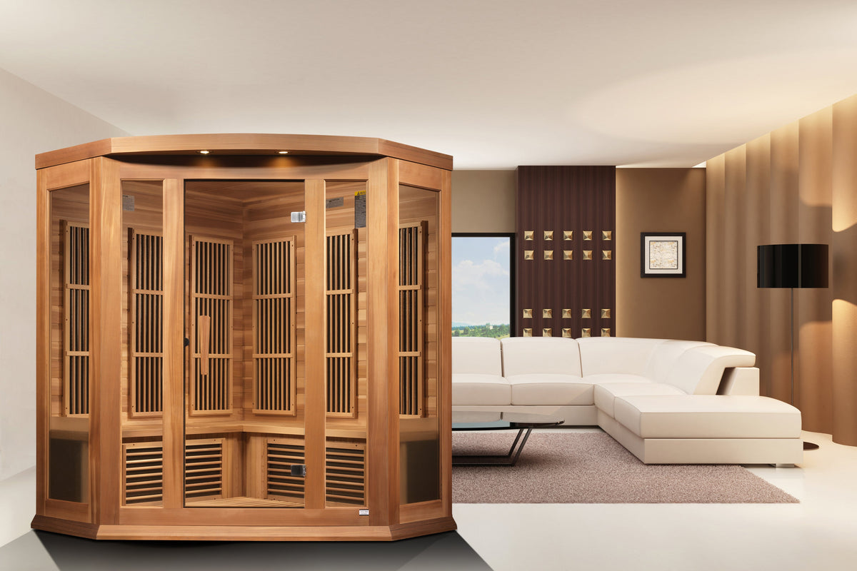 Golden Designs FAR IR Sauna Low EMF MXK35601 CED
