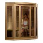 Golden Designs FAR IR Sauna Low EMF MXK35601