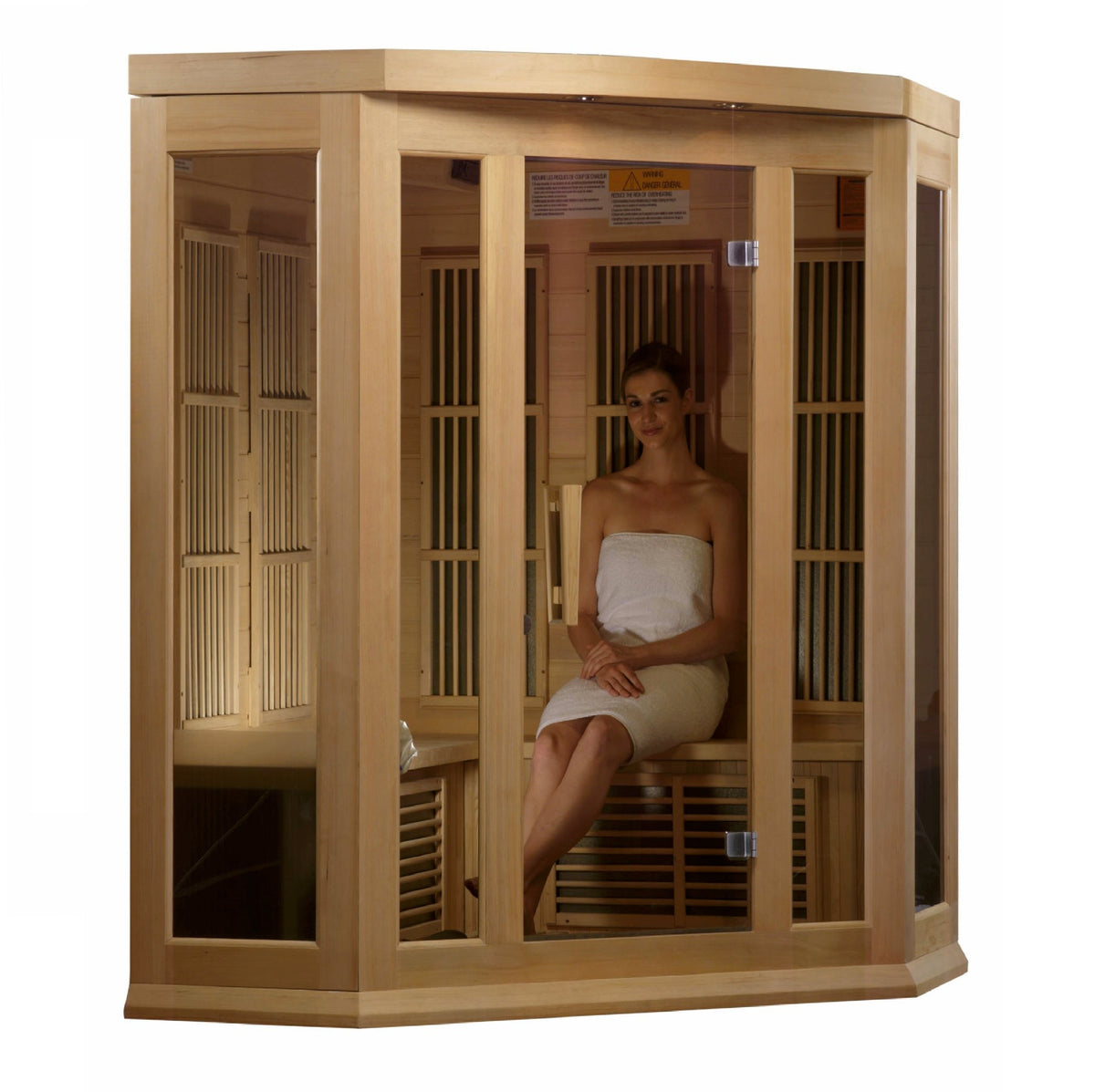 Golden Designs FAR IR Sauna Low EMF MXK35601