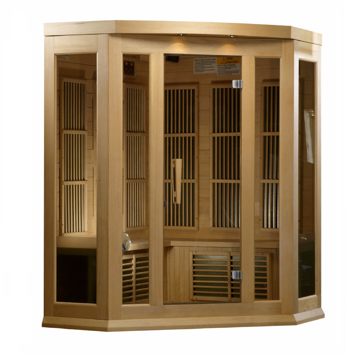 Golden Designs FAR IR Sauna Low EMF MXK35601