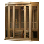 Golden Designs FAR IR Sauna Low EMF MXK35601