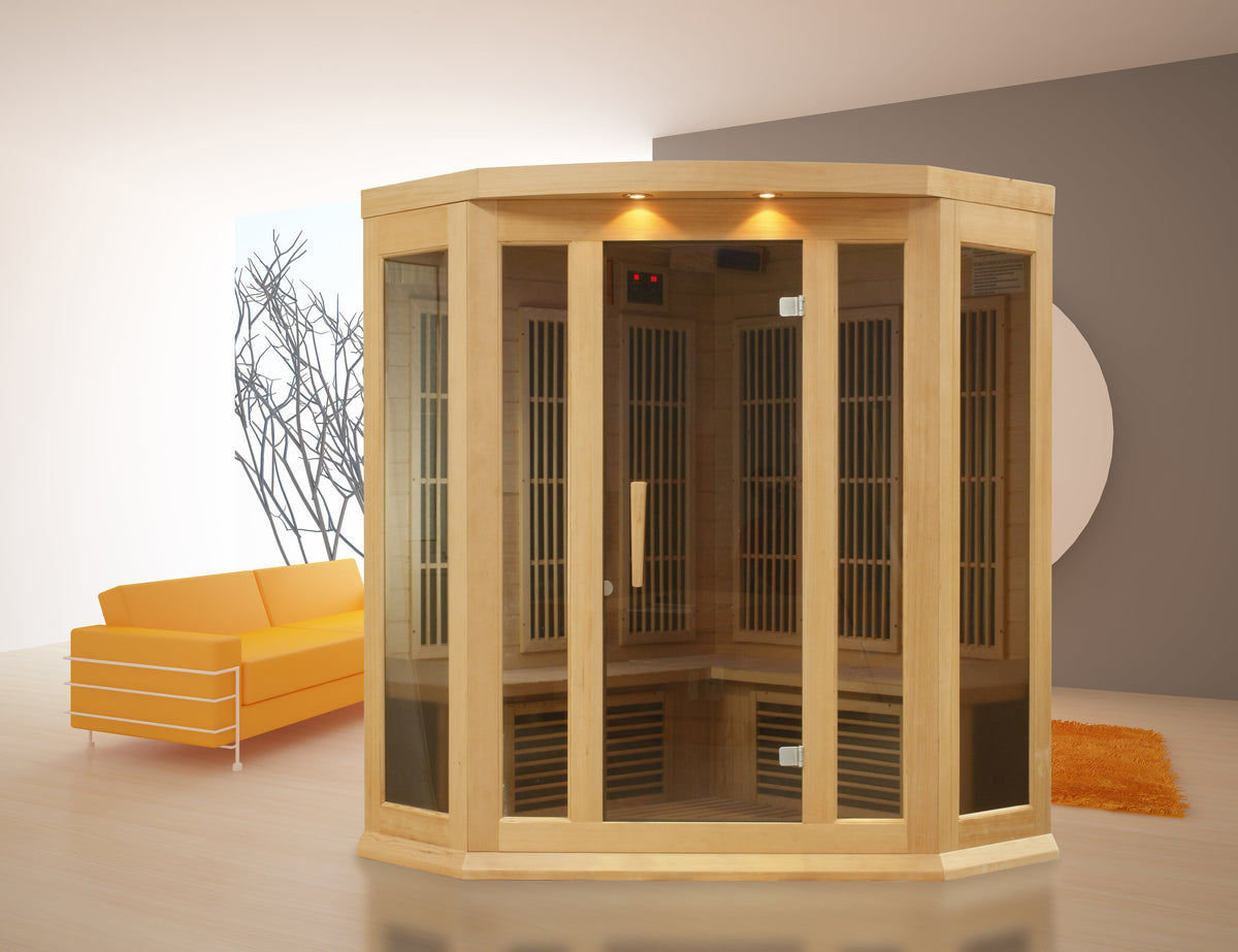 Golden Designs FAR IR Sauna Low EMF MXK35601