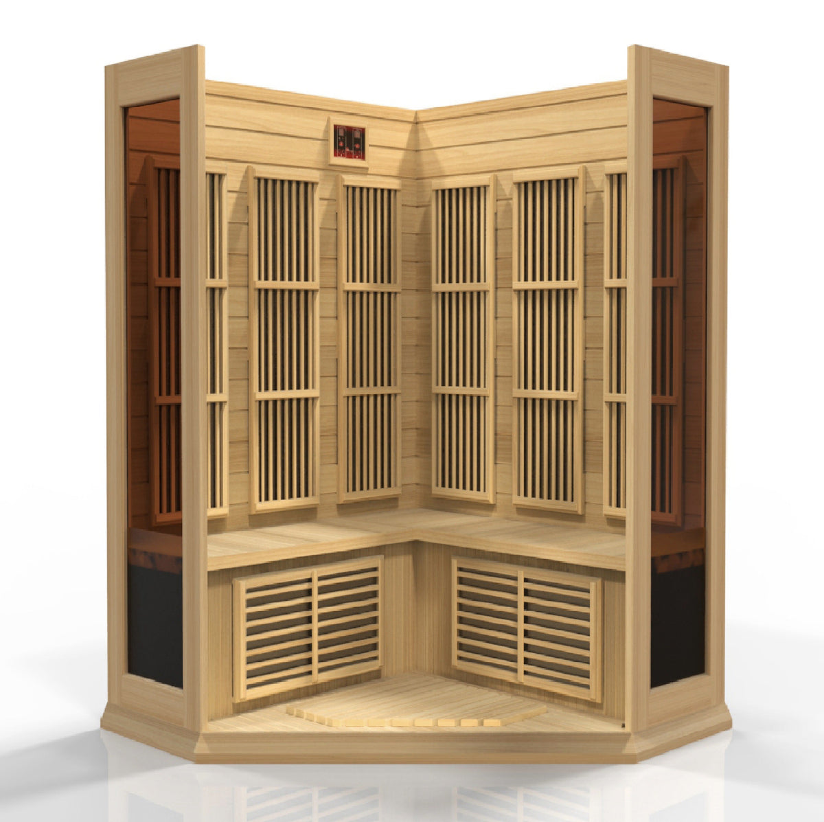 Golden Designs FAR IR Sauna Low EMF MXK35601