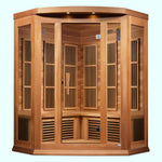 Golden Designs FAR IR Sauna Near Zero EMF MXK35601ZF CED