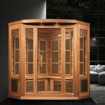 Golden Designs FAR IR Sauna Near Zero EMF MXK35601ZF CED