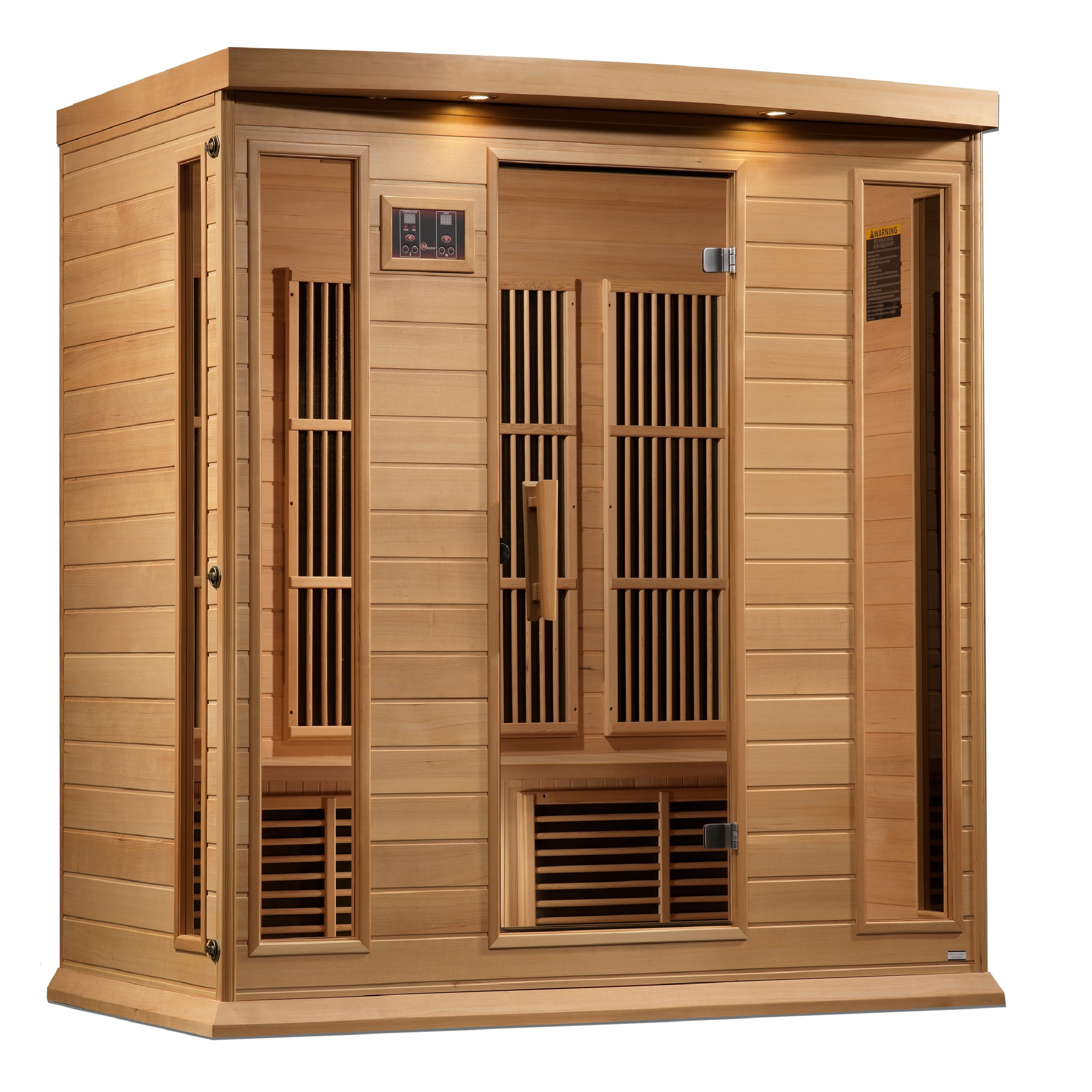 Golden Designs FAR IR Sauna Near Zero EMF MXK40601ZF HEM