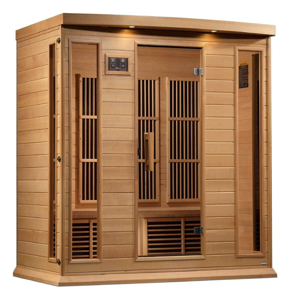 Golden Designs FAR IR Sauna Near Zero EMF MXK40601ZF HEM