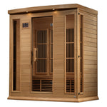Golden Designs FAR IR Sauna Near Zero EMF MXK40601ZF HEM