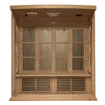 Golden Designs FAR IR Sauna Near Zero EMF MXK40601ZF HEM