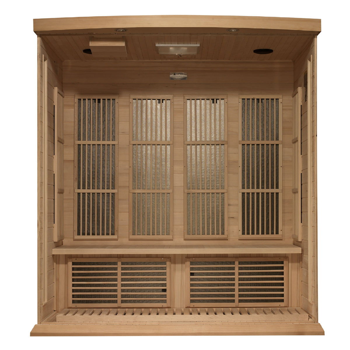 Golden Designs FAR IR Sauna Near Zero EMF MXK40601ZF HEM