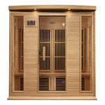 Golden Designs FAR IR Sauna Near Zero EMF MXK40601ZF HEM