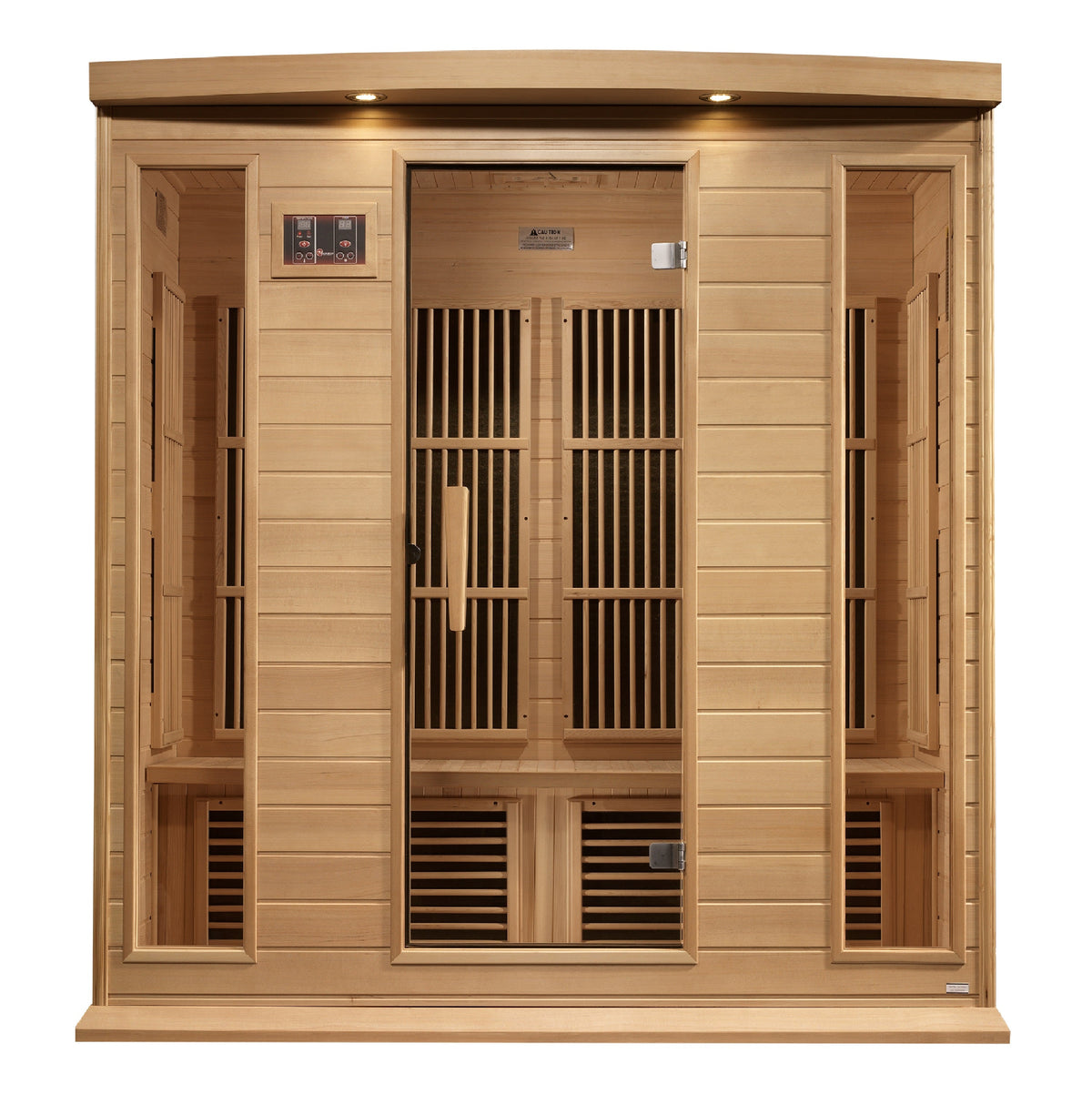 Golden Designs FAR IR Sauna Near Zero EMF MXK40601ZF HEM