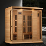 Golden Designs FAR IR Sauna Near Zero EMF MXK40601ZF HEM