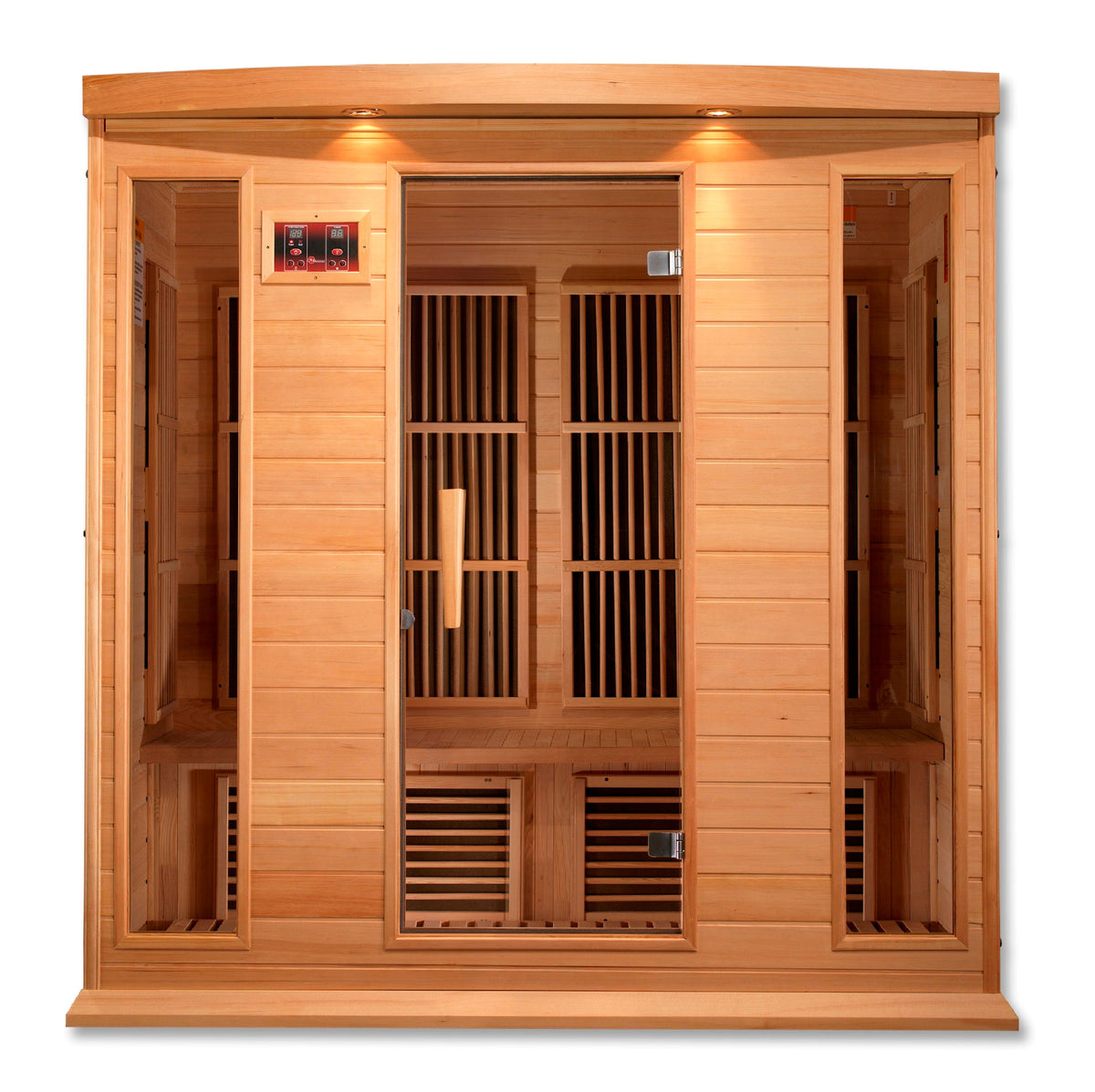 Golden Designs Maxxus FAR IR Sauna 4 Person MXK40601