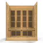 Golden Designs Maxxus FAR IR Sauna 4 Person MXK40601
