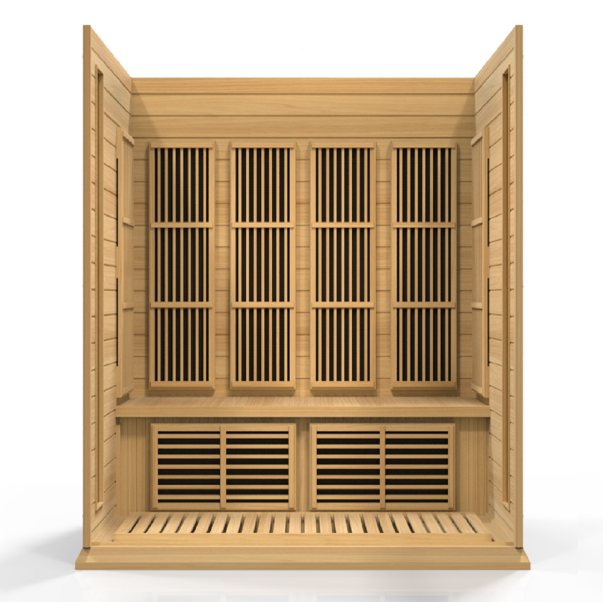 Golden Designs Maxxus FAR IR Sauna 4 Person MXK40601