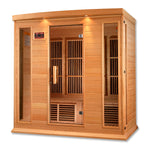 Golden Designs Maxxus FAR IR Sauna 4 Person MXK40601