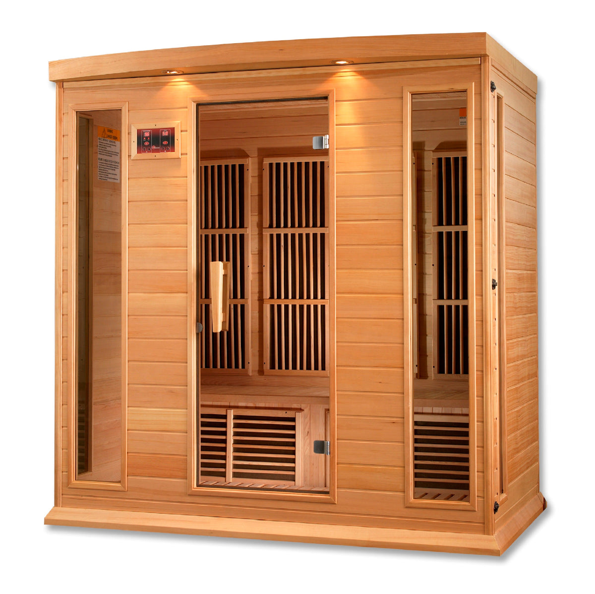 Golden Designs Maxxus FAR IR Sauna 4 Person MXK40601