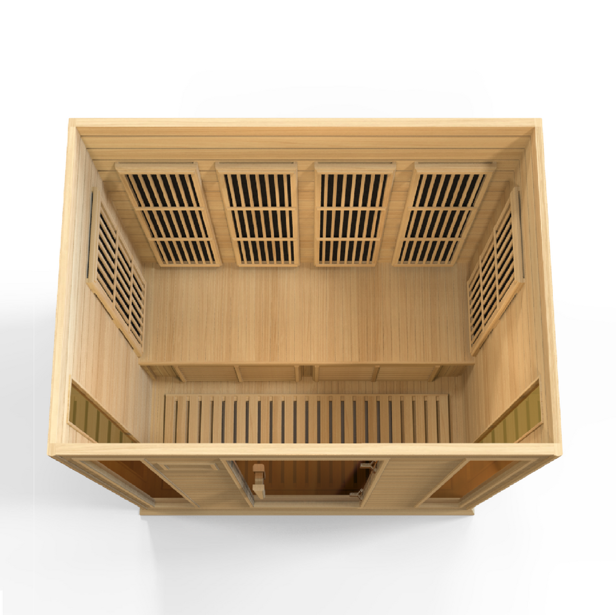 Golden Designs Maxxus FAR IR Sauna 4 Person MXK40601