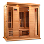 Golden Designs Maxxus FAR IR Sauna 4 Person MXK40601