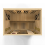 Golden Designs Maxxus FAR IR Sauna 4 Person MXK40601