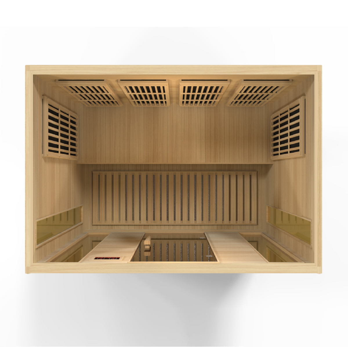 Golden Designs Maxxus FAR IR Sauna 4 Person MXK40601