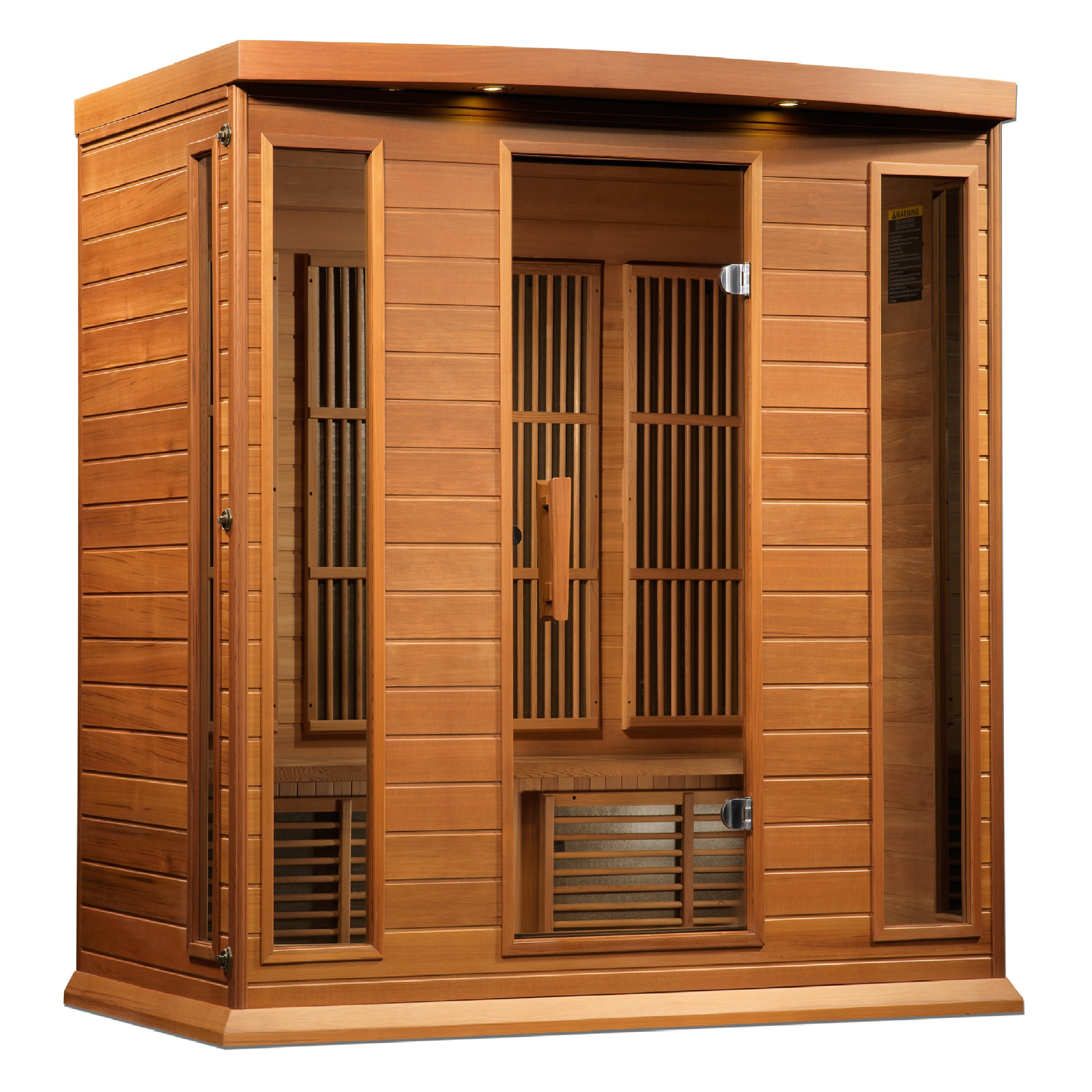 Golden Designs FAR IR Sauna Near Zero EMF 4 Person MXK40601ZF CED