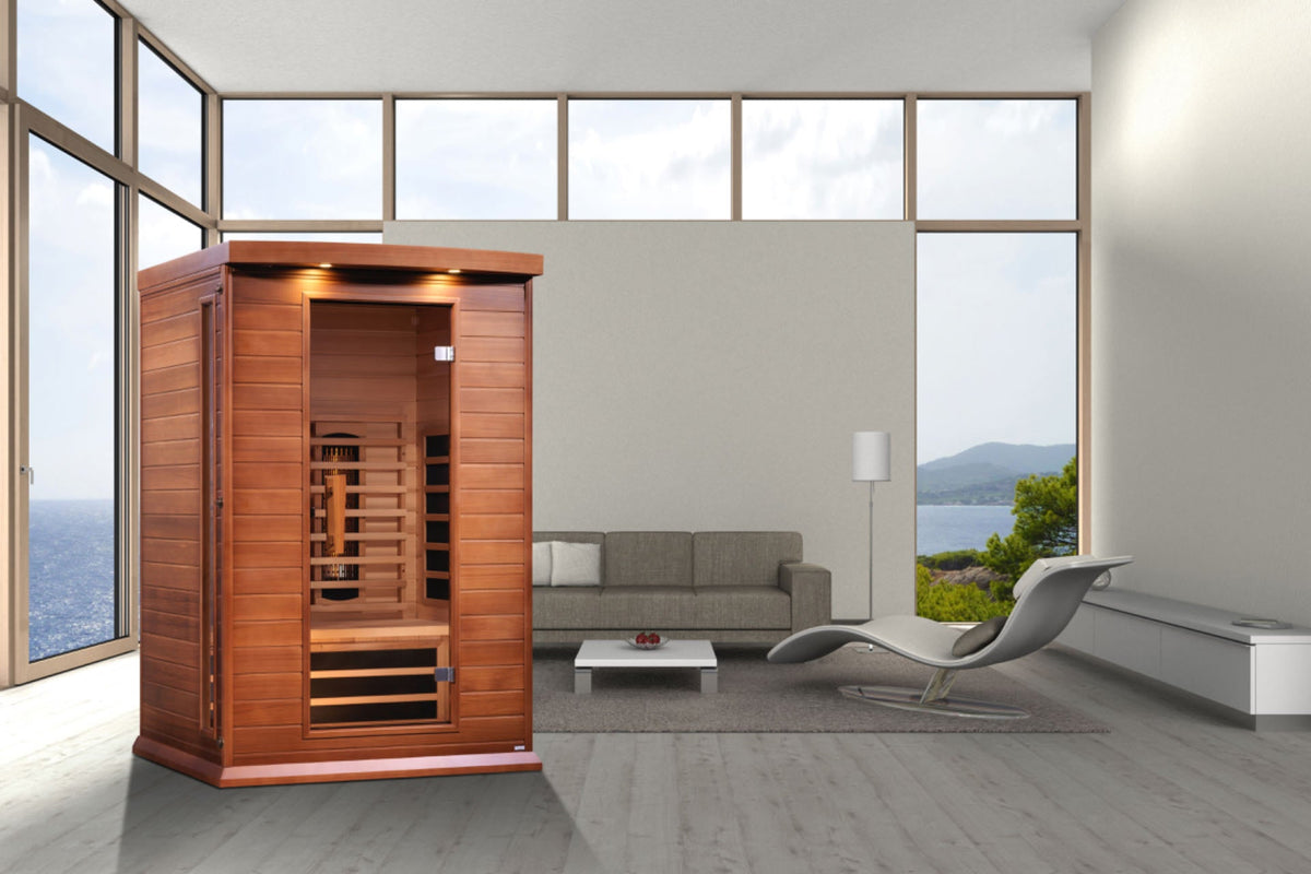 Golden Designs Full Spectrum IR Sauna MXM20601FS CED