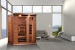 Golden Designs Full Spectrum IR Sauna 3 Person MXM30601FS CED