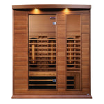 Golden Designs Full Spectrum IR Sauna 3 Person MXM30601FS CED
