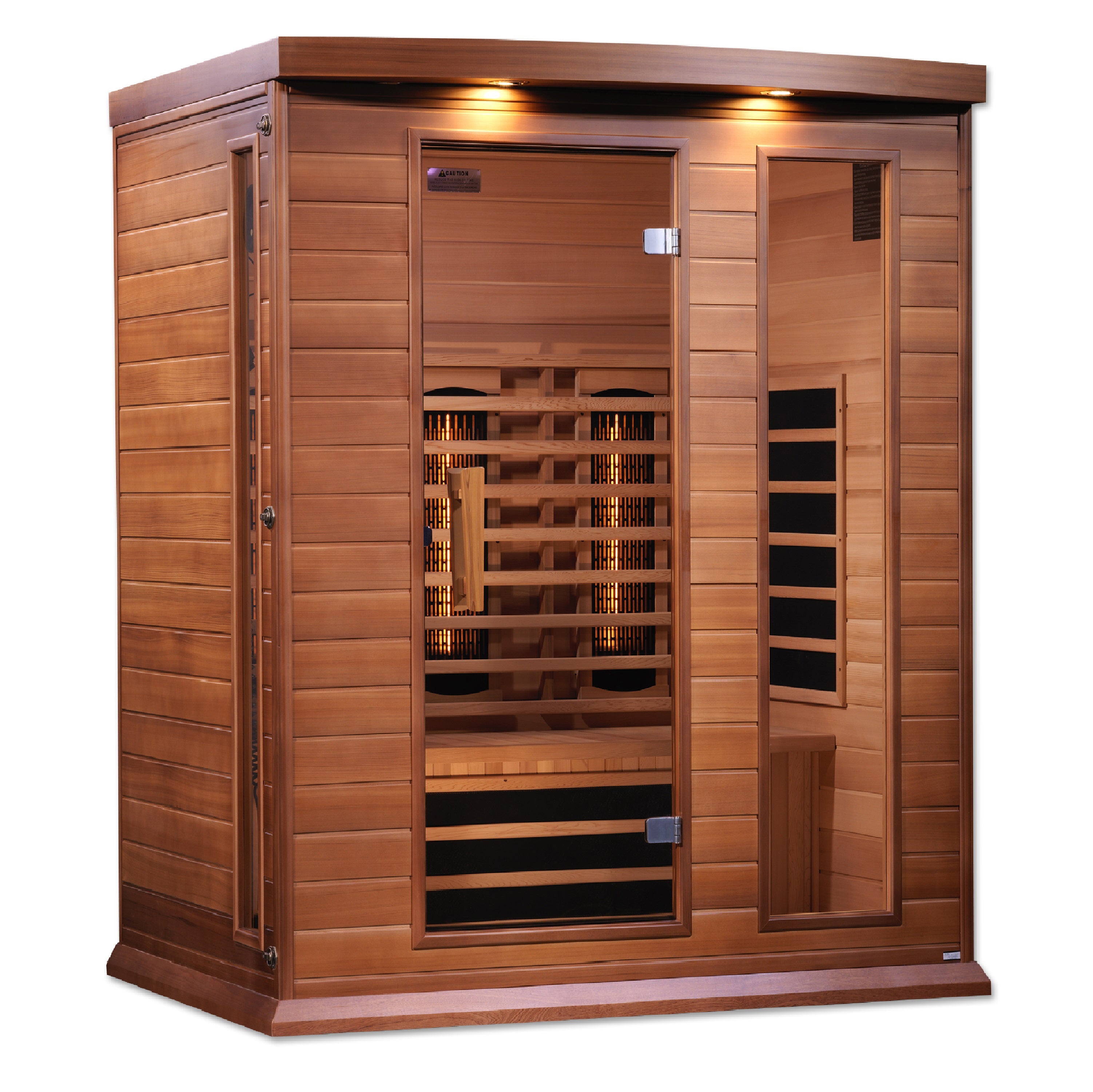 Golden Designs Full Spectrum IR Sauna 3 Person MXM30601FS CED