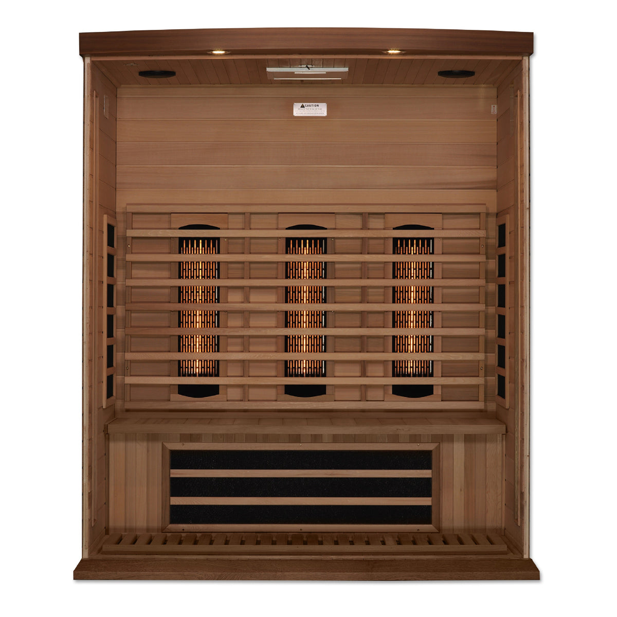 Golden Designs Full Spectrum IR Sauna 3 Person MXM30601FS CED